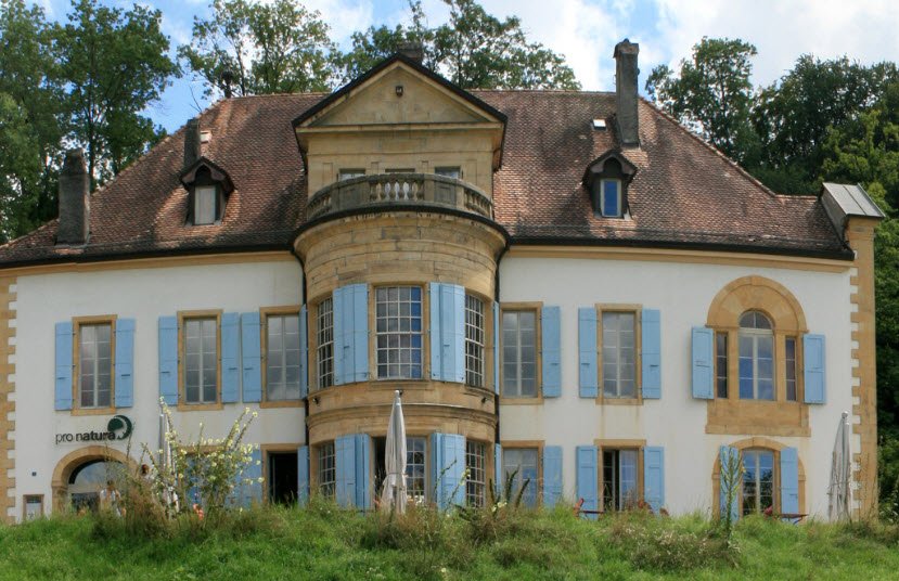 Château de Champittet, Champ Pittet, Cheseaux-Noréaz, Switzerland, Switzerland